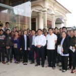 Caritas Vinh: Giám sát dự án xây nhà và hỗ trợ cho 1370 hộ dân bị thiệt hại cây trồng do bão số 10 năm 2017