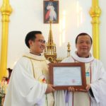 Thánh lễ tạ ơn nhân dịp công bố thành lập chuẩn giáo xứ Song Thủy và cha quản xứ tiên khởi nhận nhiệm sở