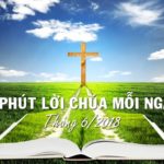 5 phút Lời Chúa mỗi ngày – Tháng 6/2018