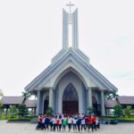 Linh thao sinh viên đầu tiên tại Đại Chủng viện Thánh Phanxicô Xaviê