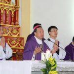 Thánh lễ giỗ giáp năm Cố Linh mục Phêrô Đậu Đình Triều