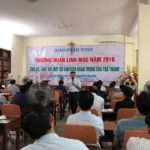 Khóa Thường huấn Linh mục Giáo phận Vinh 27-30/8/2018