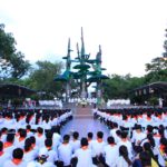 Liên đoàn Gioan Phaolô II Giáo phận Vinh tham dự Đại hội Thiếu Nhi Thánh Thể toàn quốc