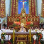 Giáo xứ Thượng Lộc: Kỷ niệm 10 năm thành lập giáo xứ, 140 năm thành lập giáo họ và Cao điểm Tuần chầu lượt