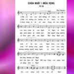 Bài hát Đáp ca và Hiệp lễ Chúa nhật I Mùa Vọng năm C