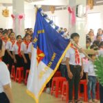 Thánh lễ ra mắt Xứ đoàn Thiếu nhi Thánh Thể giáo xứ Minh Tú