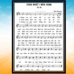 Bài hát Đáp ca và Hiệp lễ Chúa nhật IV Mùa Vọng năm C