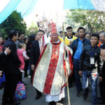 Đức Tân Tổng Giám mục Giuse chính thức nhận sứ vụ mục tử tại Tổng Giáo phận Hà Nội