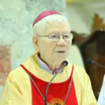 Cao điểm Tuần Chầu đền tạ tại Giáo xứ Chính tòa Xã Đoài