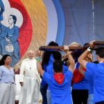 250 ngàn bạn trẻ đón chào Đức Thánh Cha Phanxicô tại Panama