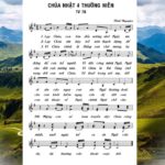 Bài hát Đáp ca và Hiệp lễ Chúa nhật 4 Thường niên, năm C