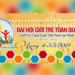Đại hội Giới trẻ Công giáo Việt Nam tại Nhật Bản 4-5/5/2019