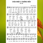 Bài hát Đáp ca và Hiệp lễ Chúa nhật 5 Thường niên, năm C