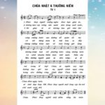 Bài hát Đáp ca và Hiệp lễ Chúa nhật 6 Thường niên, năm C