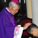 Đức Giám mục Giáo phận cử hành Lễ Tro khai mạc Mùa Chay tại Nhà thờ Chính tòa Xã Đoài