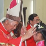 Giáo xứ Vạn Phần: Thánh lễ ban Bí tích Thêm sức trong Tuần Chầu lượt