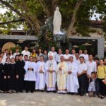 Trụ sở Giáo phận Vinh tại miền Nam: Khánh thành và làm phép Đài Đức Mẹ