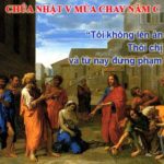 Bài hát Đáp ca và Hiệp lễ Chúa nhật 5 Mùa Chay, năm C