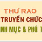 TGM Giáo phận Vinh: Thư rao truyền chức Phó tế và Linh mục