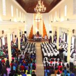 Tuần chầu đền tạ Chúa Giêsu Thánh Thể tại giáo xứ Trang Cảnh