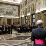 Đức Thánh Cha Phanxicô gặp các tham dự viên hội thảo về “Chúa Giêsu và các Pharisêu”