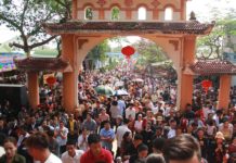 Đền Thánh Antôn Trại Gáo: Khát vọng miền địa linh