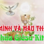 Bài hát Đáp ca và Hiệp lễ Chúa nhật Lễ Mình và Máu Thánh Chúa Kitô, năm C