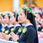 Hội Dòng Mến Thánh Giá Vinh mừng hồng ân tiên khấn 18/7/2019