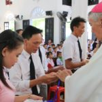 Giáo xứ Lập Thạch: Thành lập Ban Bác ái Xã hội – Caritas và trao thưởng cho hơn 300 học sinh