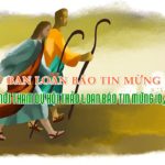 Ban Loan báo Tin Mừng Giáo phận: Thư mời tham dự Hội thảo Loan báo Tin Mừng – 10/2019