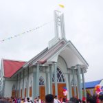 Giáo xứ Lãng Điền: Thánh lễ tạ ơn khánh thành và làm phép nhà thờ giáo họ Yên Phúc