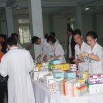 Trung tâm Hành hương Thánh Antôn Trại Gáo: Khám bệnh, tư vấn sức khỏe và phát thuốc miễn phí cho người dân