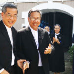 Đại diện Tổng Giáo phận Sài Gòn đón Đức Tân Tổng Giám mục Giuse Nguyễn Năng