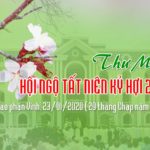 Văn phòng TGM: Thư mời tham dự ngày Hội ngộ Tất niên Kỷ Hợi 2019