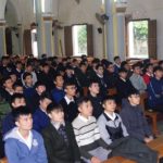 Dự tu giáo phận Vinh gặp mặt và tĩnh tâm đầu xuân Canh Tý