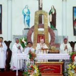 Thánh lễ Minh niên – Cầu bình an cho Năm Mới tại Nhà thờ Chính tòa Xã Đoài