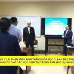 Đức Hồng y G.B. Phạm Minh Mẫn ban huấn từ trong khóa học Lãnh đạo Phục vụ VII do Huynh trưởng Nghĩa Sinh hướng dẫn tại Trung tâm Mục vụ TGP Sài Gòn