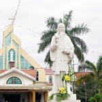 Lễ thánh Phêrô Hoàng Khanh, linh mục tử đạo, tại giáo xứ Trung Hậu