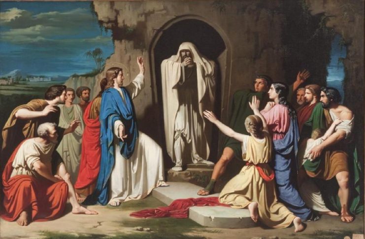 Chúa nhật V mùa Chay, năm A: Các bài suy niệm & chú giải Lời Chúa