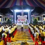 Thánh lễ ban Bí tích Thêm sức tại giáo xứ Xuân Kiều