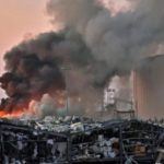 Đức Phanxicô cầu nguyện cho các nạn nhân vụ nổ kinh hoàng ở Beirut, Liban