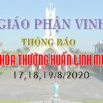 Hội đồng Linh mục GP Vinh: Thông báo khóa thường huấn linh mục 2020