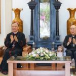 Giáo phận Hưng Hóa hân hoan chào đón Đức cha Phêrô Nguyễn Văn Viên lần đầu tiên đặt chân tới giáo phận