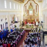 Giáo xứ Sơn La: Thánh lễ ban Bí tích Thêm sức trong Tuần Chầu lượt