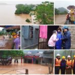 Đại diện Tòa Giám mục Giáo phận Vinh thăm hỏi và cứu trợ bà con miền Trung bị lũ lụt