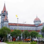 Thánh lễ cao điểm tuần chầu đền tạ tại giáo xứ Yên Thịnh