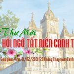 Văn phòng TGM: Thư mời tham dự ngày Hội ngộ Tất niên Canh Tý