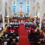 Thánh lễ cao điểm tuần chầu tại giáo xứ Xuân Phong