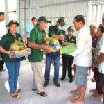 Đoàn CTXH Nghĩa Sinh giúp đỡ đồng bào tại Cà Mau và hỗ trợ giáo điểm Cây Nhàu giúp người nghèo nâng cao đời sống tinh thần, sức khỏe bản thân và kinh tế gia đình