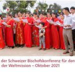 Giáo Hội Thụy Sĩ dành cuộc lạc quyên vào tháng Mười giúp Giáo Hội Việt Nam